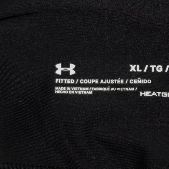 Black Vanish Under Armour Crops Size XL New - Picture 7 of 9